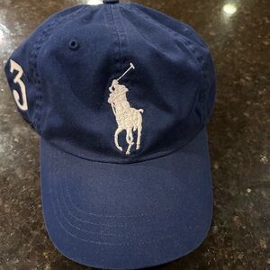 Polo by Ralph Lauren Navy Blue Cap
